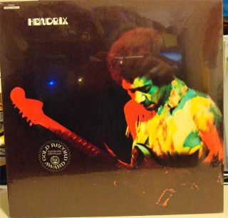 Mint 1970s Jimi Hendrix Band of Gypsys LP Vinyl Gatefold Record Album