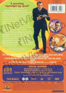 Casino Royale 1967 New DVD Peter Sellers