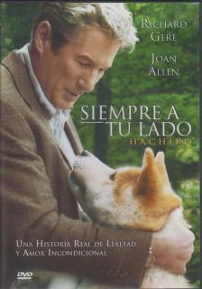  Dogs Tale Siempre A Tu Lado DVD New Richard Gere Joan Allen