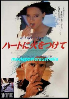 Catchfire Jodie Foster Hopper Orig Mini Movie Poster