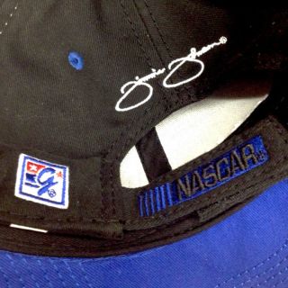 Jimmy Johnson Kobalt Tools 48 NASCAR Pit Hat Cap New RARE Black