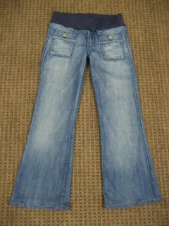 Joes Joes Maternity Jeans Stretch Patch Pocket Wide Leg Trouser Miles