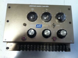 JMR Electronics Selctronic Counter Controller MC s13 73