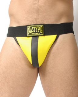Nasty Pig Rubber Style Jock Strap All Colours Sizes