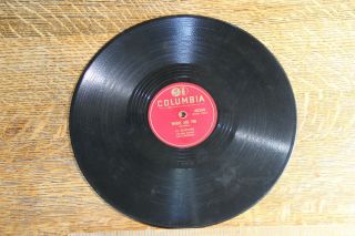 Vintage 78 Record 1954 Jo Stafford Where Are You Thank You for