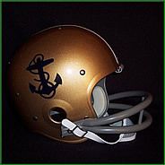 1960 Heisman Winner Joe Bellino Navy F s Helmet