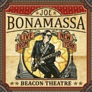 CENT CD Joe Bonamassa Live From New York Beacon Theatre 2CD 2012
