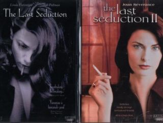 Last Seduction 1 2 II Sexy Joan Severance New 2 DVD
