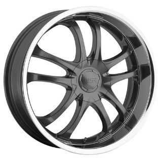 20 MSR 085 GREY 5X112 & 225 30 20 TIRES PASSAT SLK55 CROSSFIRE A6