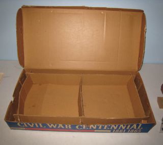  Happytime Civil War Centennial Playset 5929 EX NMIB Blue Grey