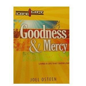 Goodness and Mercy Life Lift by Joel Osteen Only 3DVDS