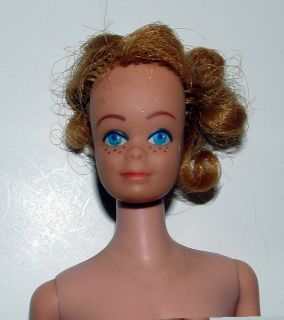 1960s Blonde Midge Doll w Original Box Cover Stand 951 Senior Prom