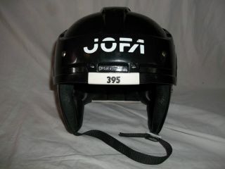 Brand New Jofa 395 Hockey Helmet Black Size Jr 6 1 2 7 1 4 No Chin Cup