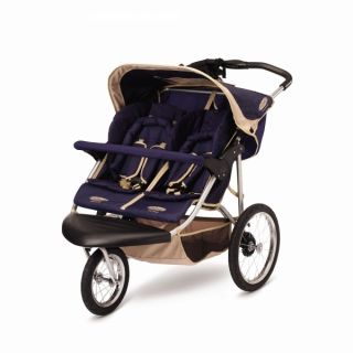 YOU ARE BIDDING ON A NEW INSTEP SAFARI DOUBLE JOGGING STROLLER