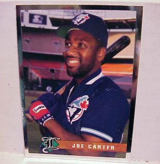  Sports Magazine May June MLB Toronto Blue Jays Joe Carter Card