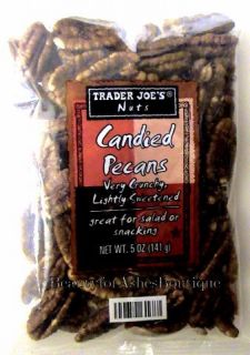 Trader Joes Candied Pecans Crunchy Sweet 5 oz 141 G