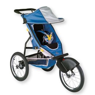  Speedster Lightweight Single Jogging Stroller Baby Travel Safety Gear