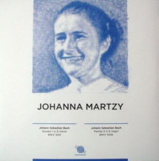 SEALED   JOHANNA MARTZY / Bach Sonata No.1 & Partitas No.3 / COUP d