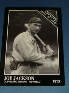1991 SHOELESS JOE JACKSON 400 Prototype Indians Sporting News Conlon