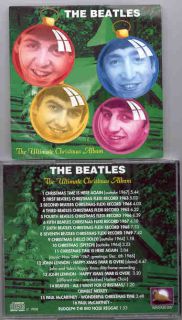The Beatles The Ultimate Christmas Album CD