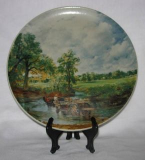 Vintage John Constable The Hay Wagon Wall Plate Germany