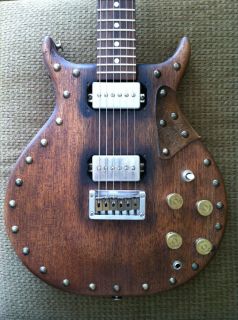 Joe Perry Bullets Bones Custom Madetribute Guitar Aerosmith