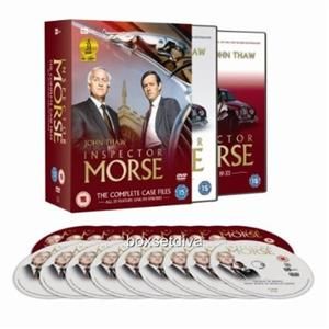 Inspector Morse Complete Collection Boxset Brand New