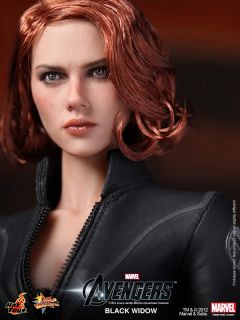  Toys The Avengers 2012 Black Widow Scarlett Johansson New 1 6