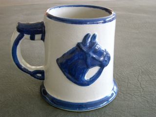 Vintage Stoneware Mug John B Taylor Kentucky Horse