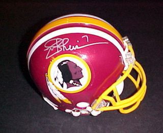 Joe Theismann Signed Washington Redskins Mini Helmet