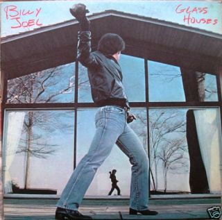 Billy Joel 1980 Glass Houses Vinyl LP Record