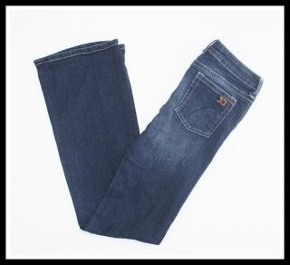 Joes Jeans Size 14 Stephanie Stretch Bootcut Girls Dark Wash Denim
