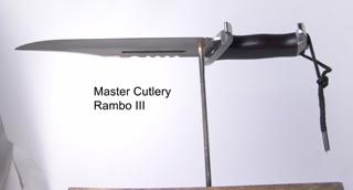  by Gil Hibben United Cutlery Sylvester Stallone John J 1988