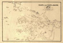 Chart of the coast of Maine / Moody del. on stone. Porter