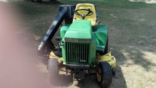 John Deere Lawn Mower 332 Diesel