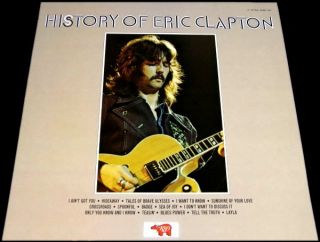 ERIC CLAPTON ~ 11 LP (13 RECORDS) BOX SET ~ RSO GERMANY 1981 w DELUXE