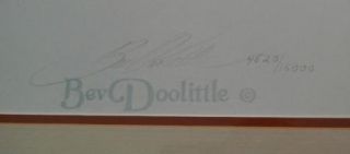 Bev Doolittle Doubled Back Limited Edition Print 4820 15000