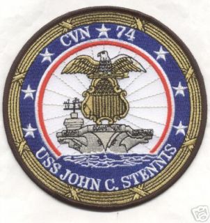 CVN 74 USS John C STENNIS Patch