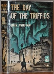  Edition w Original Jacket The Day of The Triffids John Wyndham
