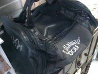 John Daly Autographed Callaway Golf Duffel Bag