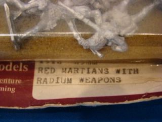Edgar Rice Burroughs John Carter Warloards of Mars Red Martians Radium