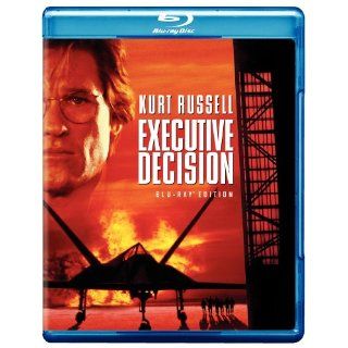 Executive Decision Blu Ray Brand New