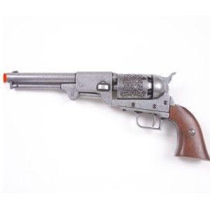Dragoon Revolver Replica Pistol Gun John Wayne Movie Colt New True