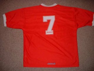Liverpool Vintage Football Soccer Shirt Jersey No7 L