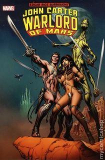 John Carter Warlord Of Mars Omnibus 1 Edgar Rice Burroughs First
