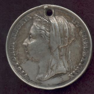  1882 Medal Disc Only Private 2nd Battalion Derbyshire Regiment