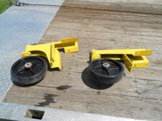 John Deere 272 Grooming Mower Gauge Wheels  445