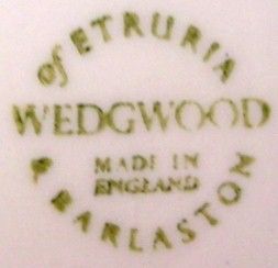 Wedgwood China Dye Ken John Peel White 32 oz Pitcher