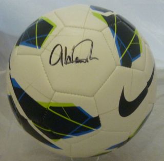 Abby Wambach Autographed Signed Team USA World Cup Nike Size 4 Soccer Ball  