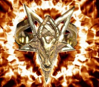 Haunted Demonic Templar Ring of Baphomet All Powerful The Secret of Secrets  